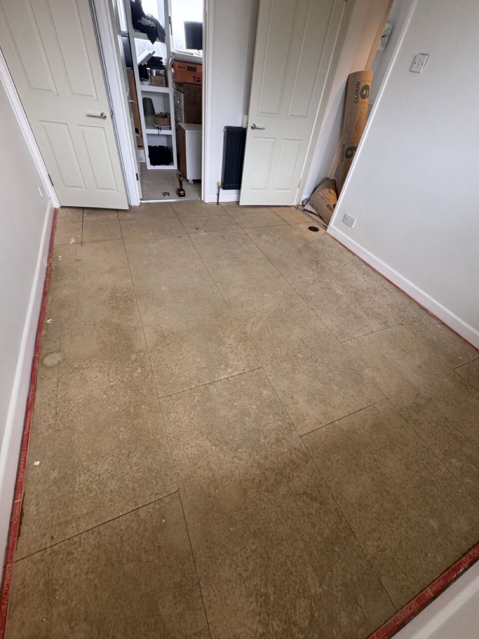 Bedroom — Warwickshire — before