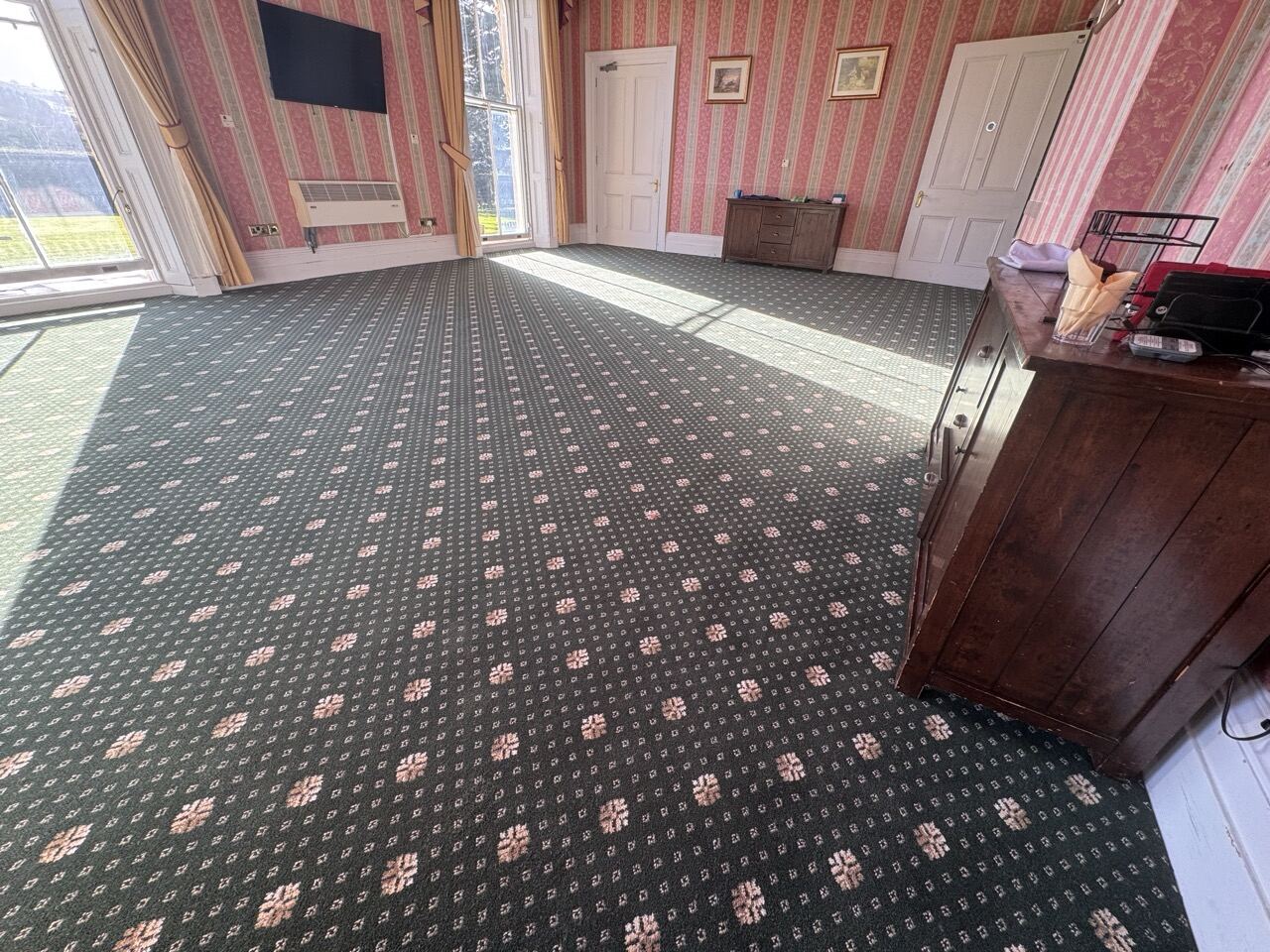Lounge — Country house — after